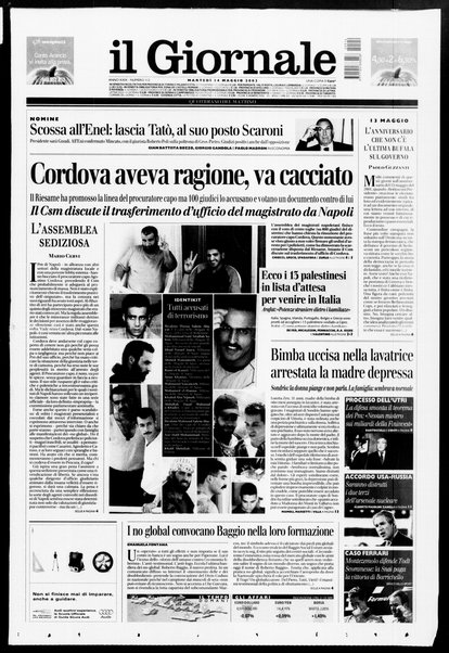 Il giornale : quotidiano del mattino